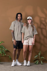 Camiseta Oversize Verde Claro 270 gr