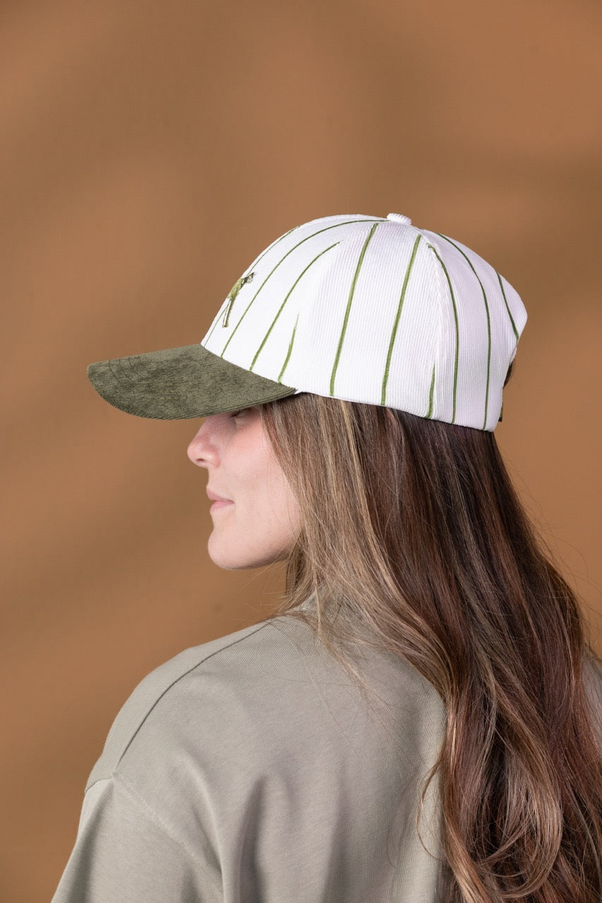 Gorra Unisex Raíces Ancestrales (Beisbolera) (Corduroy)