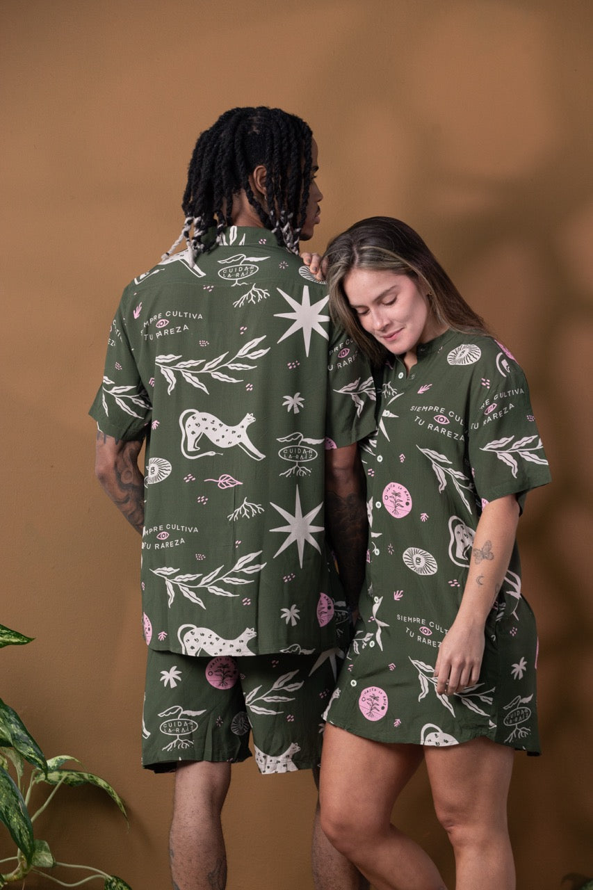 Short Unisex Raíces (Rayón)