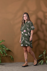 Camisón Mujer Talla Única Raíces (Rayón)