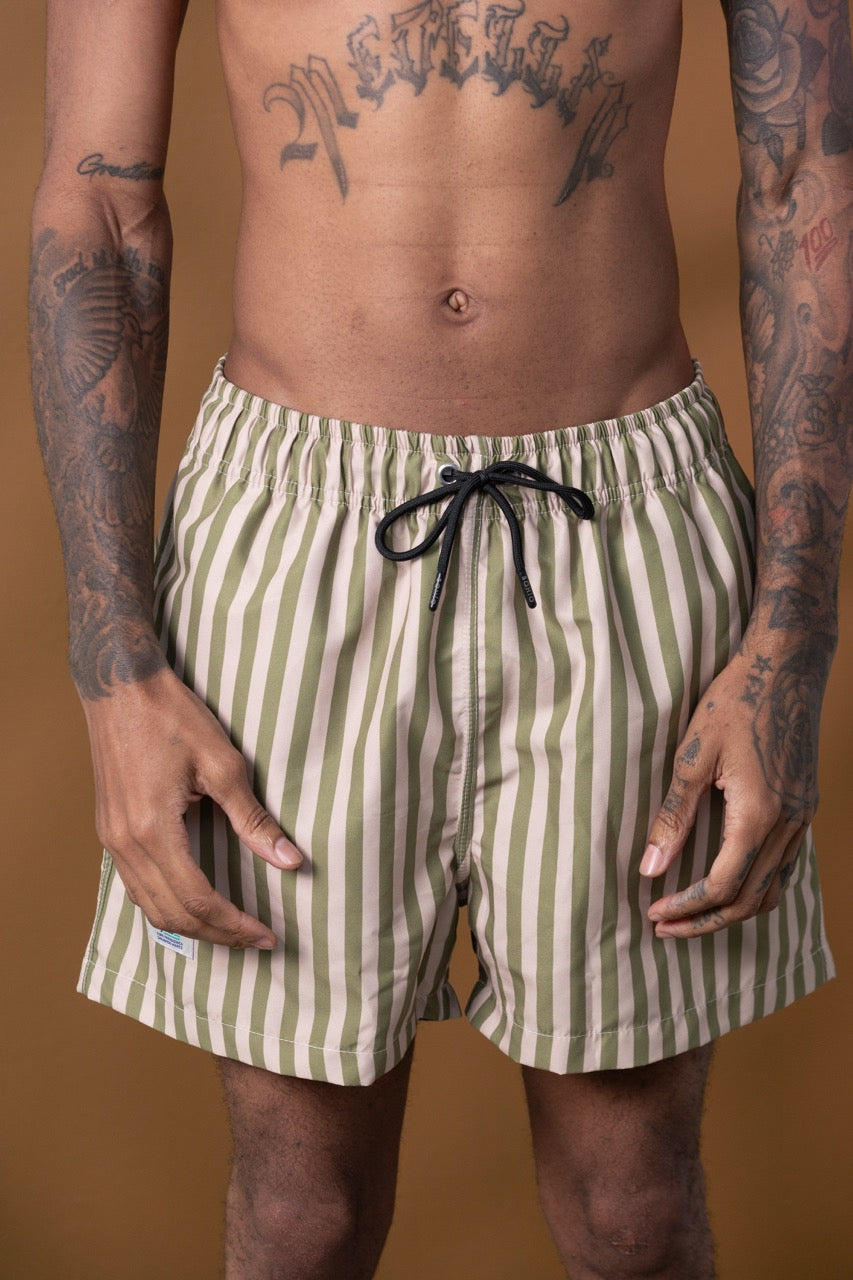 Bañadora Masculina Ancestral Raíces (Tela Eco)