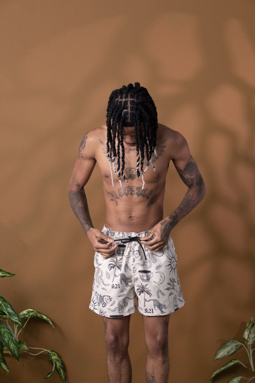 Bañadora Masculina Marti Y Dani (Tela Eco)