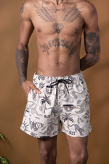 Bañadora Masculina Marti Y Dani (Tela Eco)