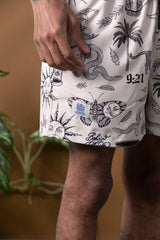 Bañadora Masculina Marti Y Dani (Tela Eco)