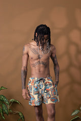 Bañadora Masculina Pacífico (Tela Eco)