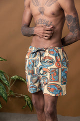 Bañadora Masculina Pacífico (Tela Eco)