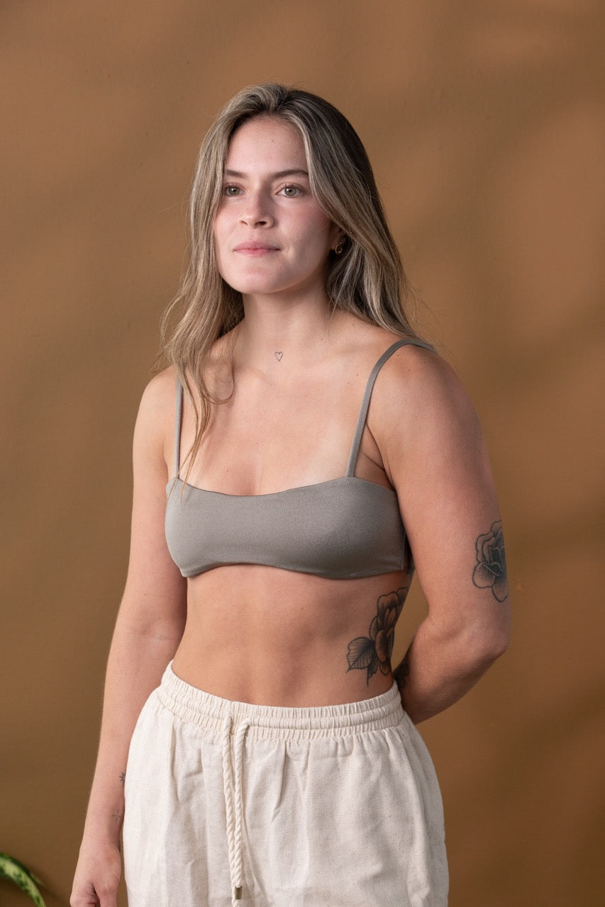 Top De Bikini Café Tayrona (Tela Eco)