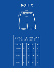 Shorts Unisex Orígenes (Rayón)
