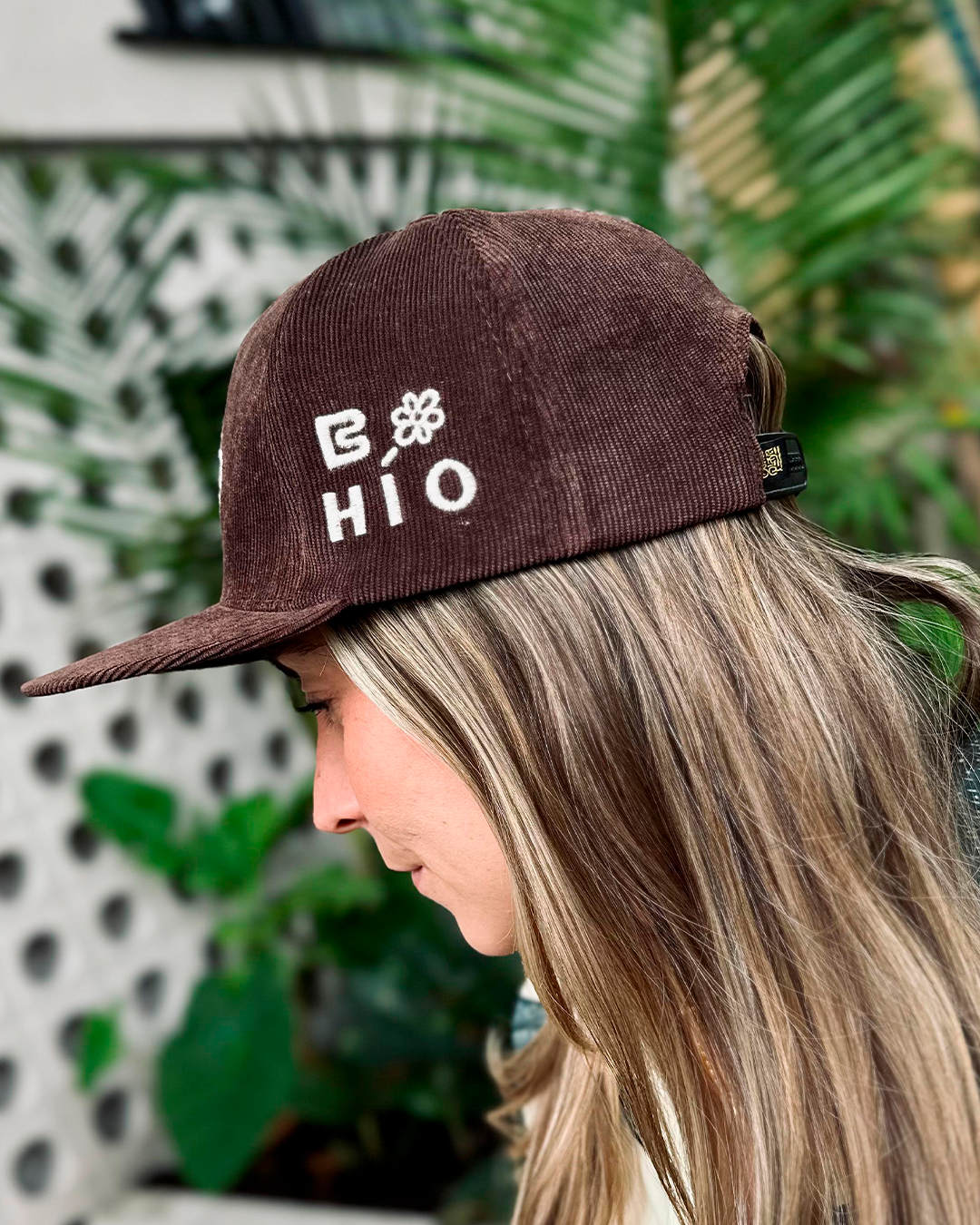 Gorra Unisex Colombia Mágica (Velours côtelé)