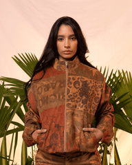 Chaqueta Mujer Metamorfosis (Velours côtelé)