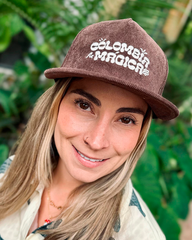 Gorra Unisex Colombia Mágica (Velours côtelé)
