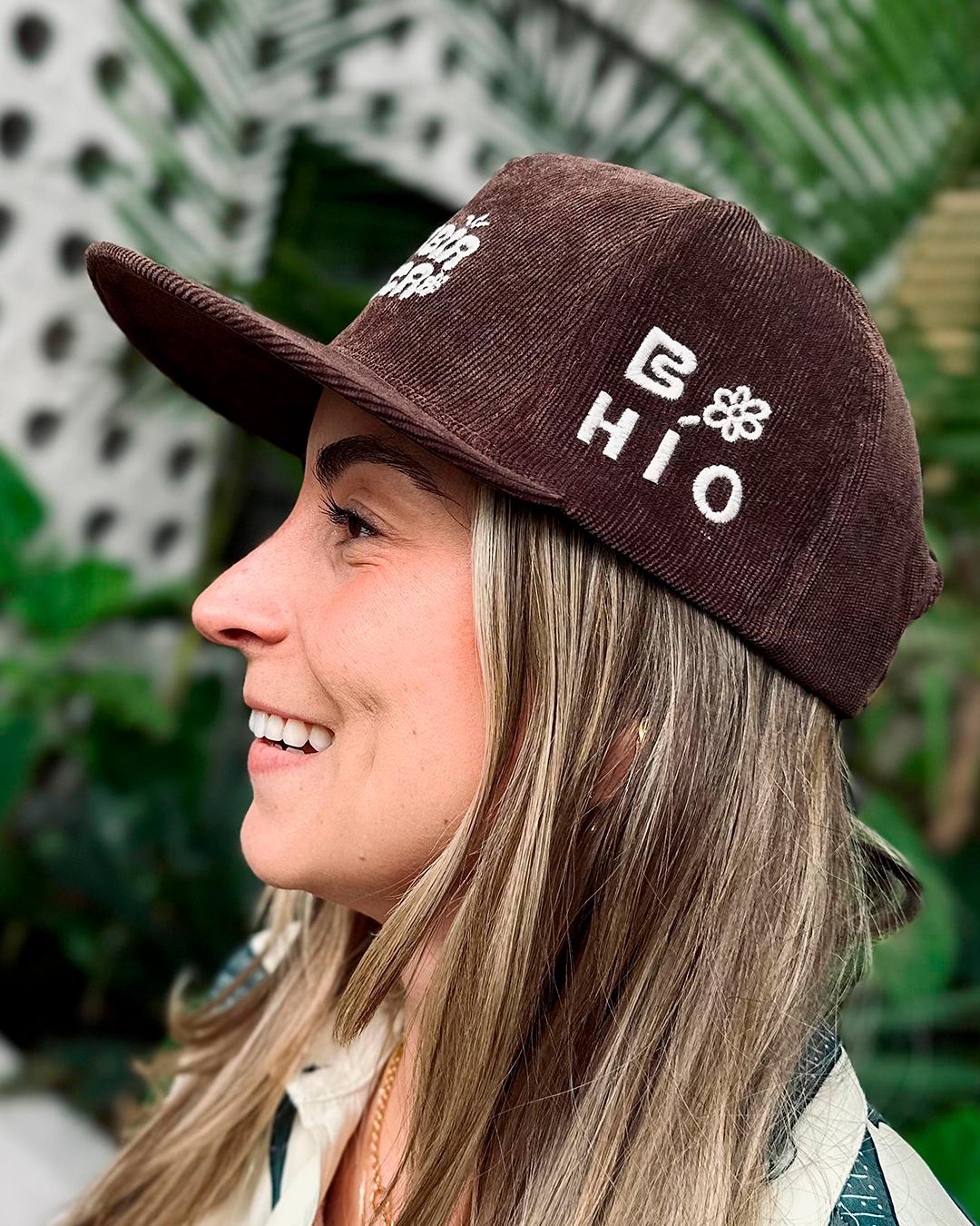 Gorra Unisex Colombia Mágica (Velours côtelé)