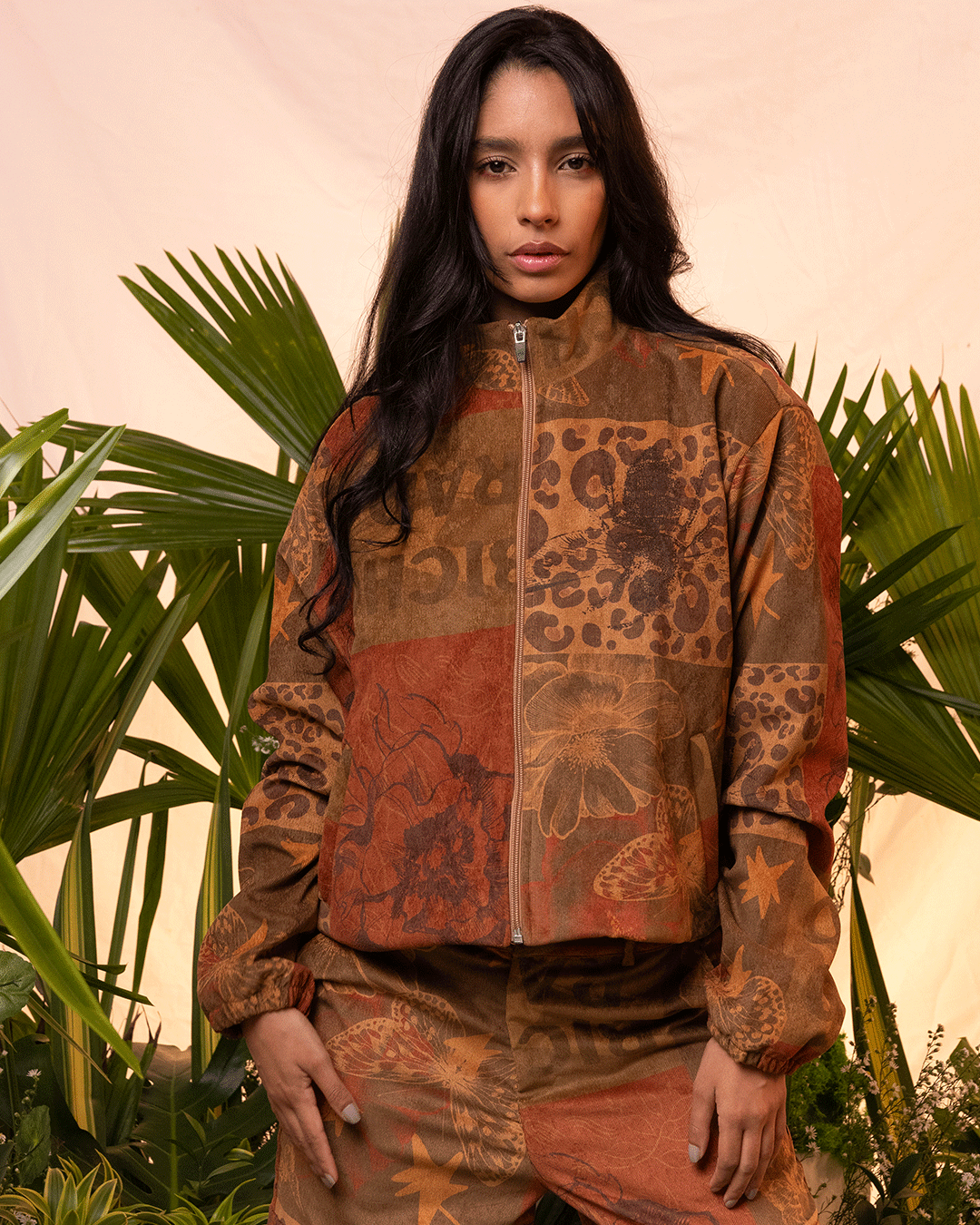 Chaqueta Mujer Metamorfosis (Velours côtelé)