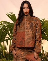 Chaqueta Mujer Metamorfosis (Velours côtelé)