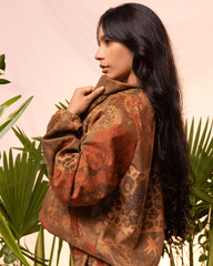 Chaqueta Mujer Metamorfosis (Velours côtelé)