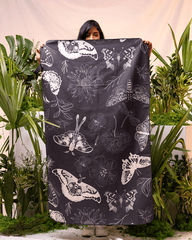 Toalla de microfibre Metamorfosis double faz (Tela eco)