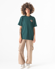 Pantalon cargo femme Caqui