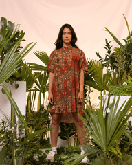 Camisón femme Metamorfosis Bichos talla única (Rayon)