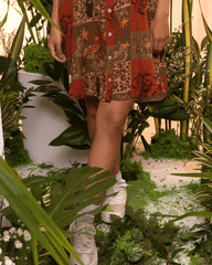 Camisón femme Metamorfosis Bichos talla única (Rayon)