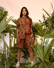 Camisa femme Metamorfosis Bichos (Chalis)