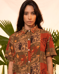 Camisa femme Metamorfosis Bichos (Chalis)