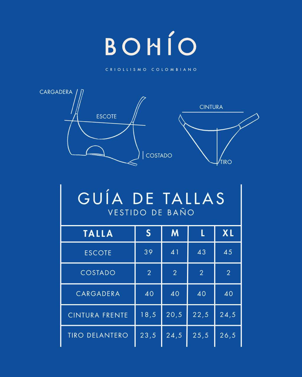 Top De Bikini Barú (Tela Eco)
