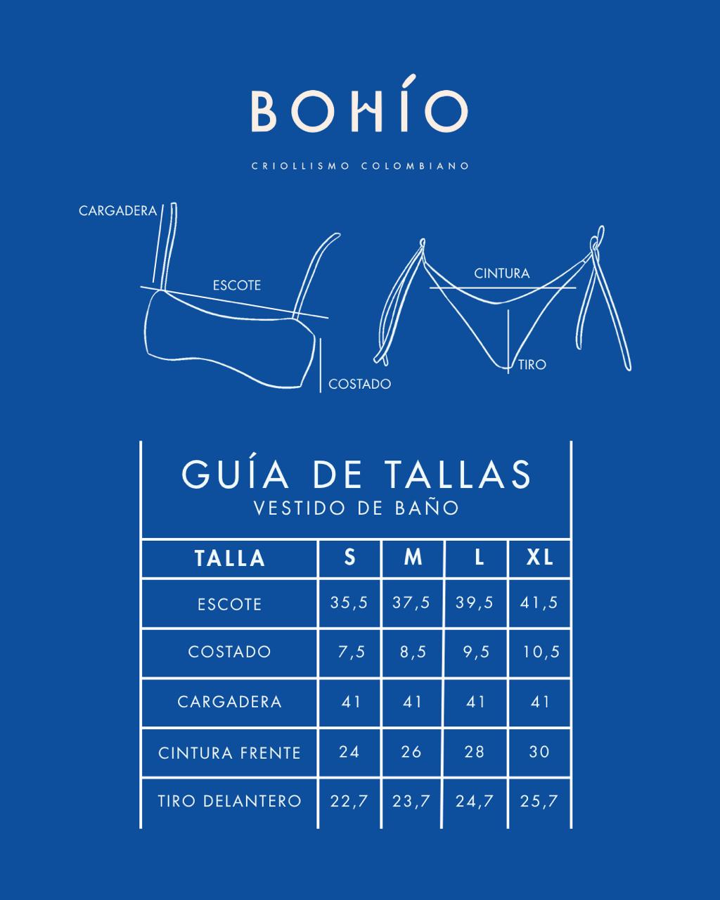 Top De Bikini Café Tayrona (Tela Eco)