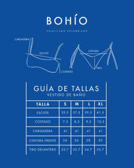 Top De Bikini Café Tayrona (Tela Eco)