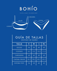 Top De Bikini Negro Solano (Tela Eco)