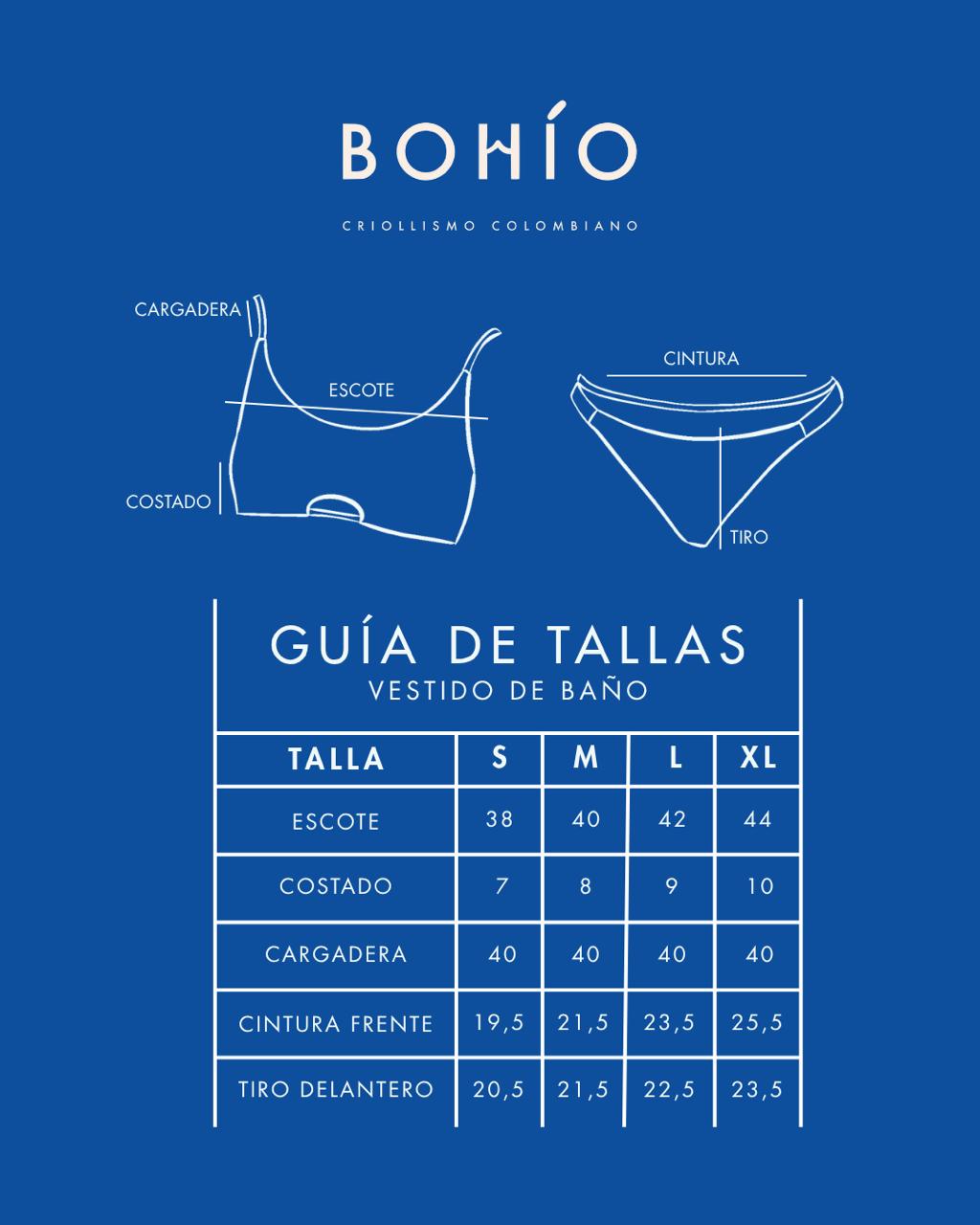 Panty De Bikini La Miel (Tela Eco)