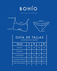 Top De Bikini La Miel (Tela Eco)