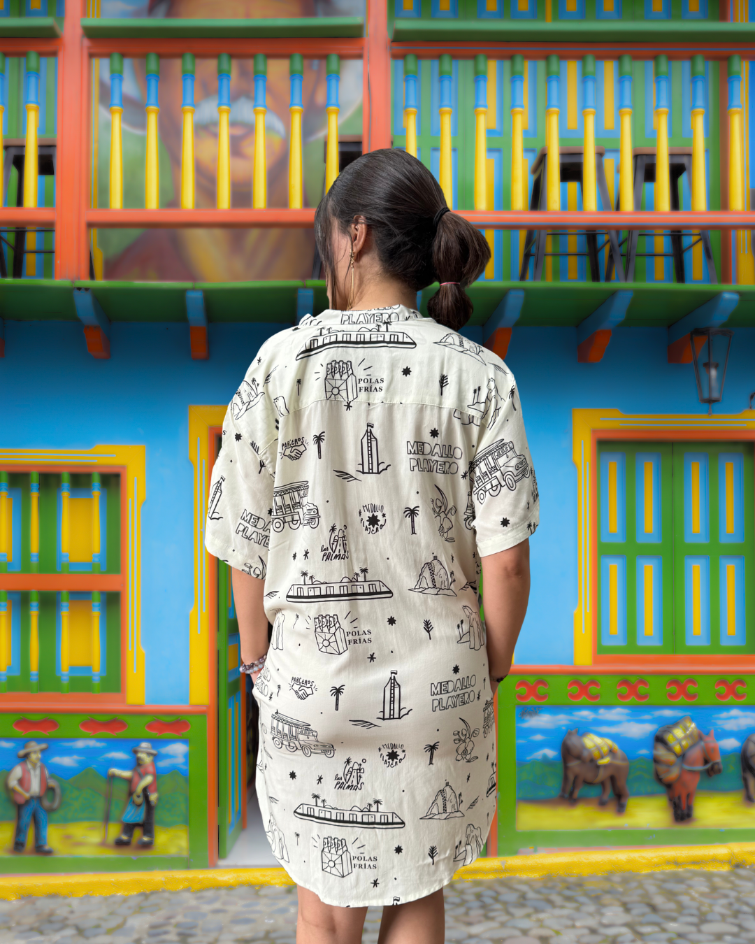 Women’s Medellín Florece Nightgown (Rayon)
