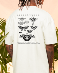 Camiseta unisexe surdimensionnée Metamorfosis (Algodón 320 gr)
