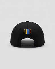 Criollo Football Black Bohío Baseball Cap