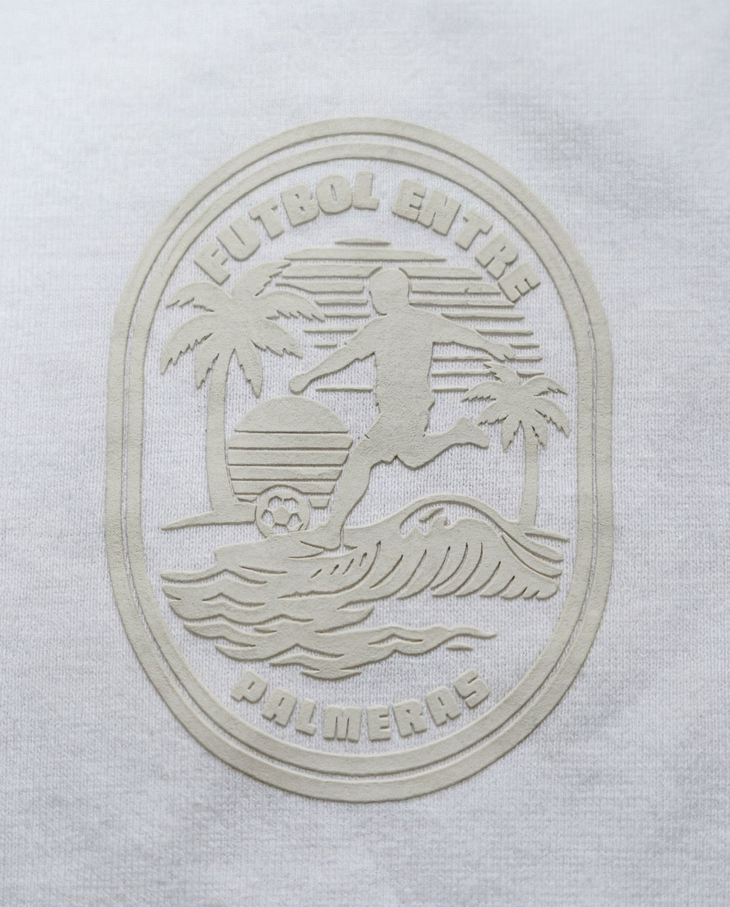 Unisex Basic Criollo Football Raw Cotton T-Shirt