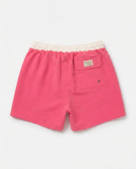 Men’s Solid Salmon Swim Shorts (Polyester)
