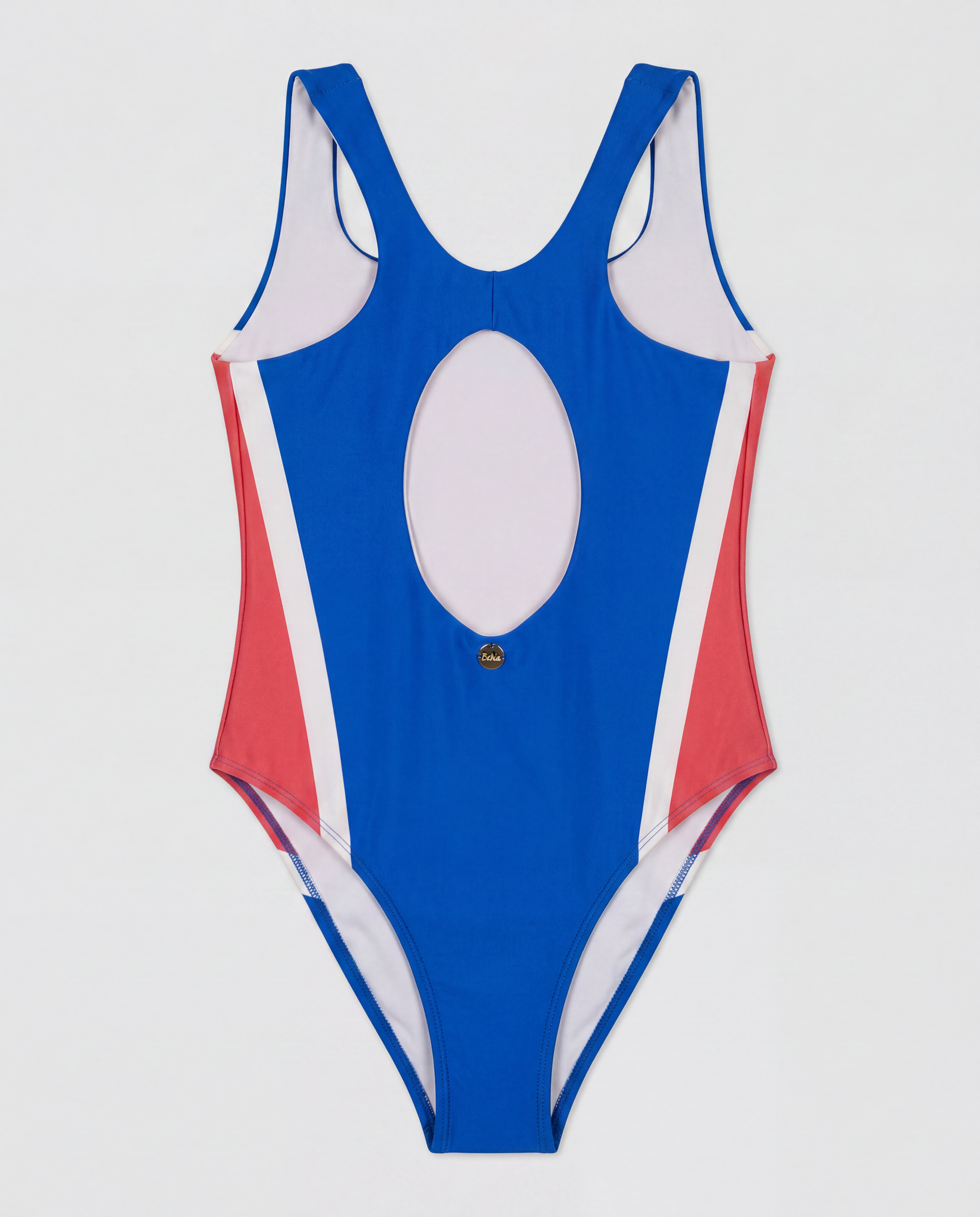 Criollo Football Palm Tree One-Piece Swimsuit