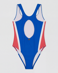 Criollo Football Palm Tree One-Piece Swimsuit