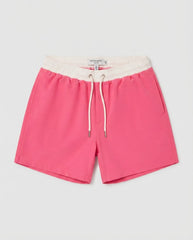 Men’s Solid Salmon Swim Shorts (Polyester)