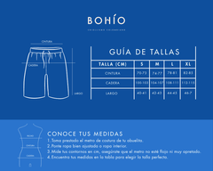 Unisex Medellín Florece Shorts (Rayon)