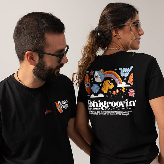 BohiGroovin T-shirt (Unisex)