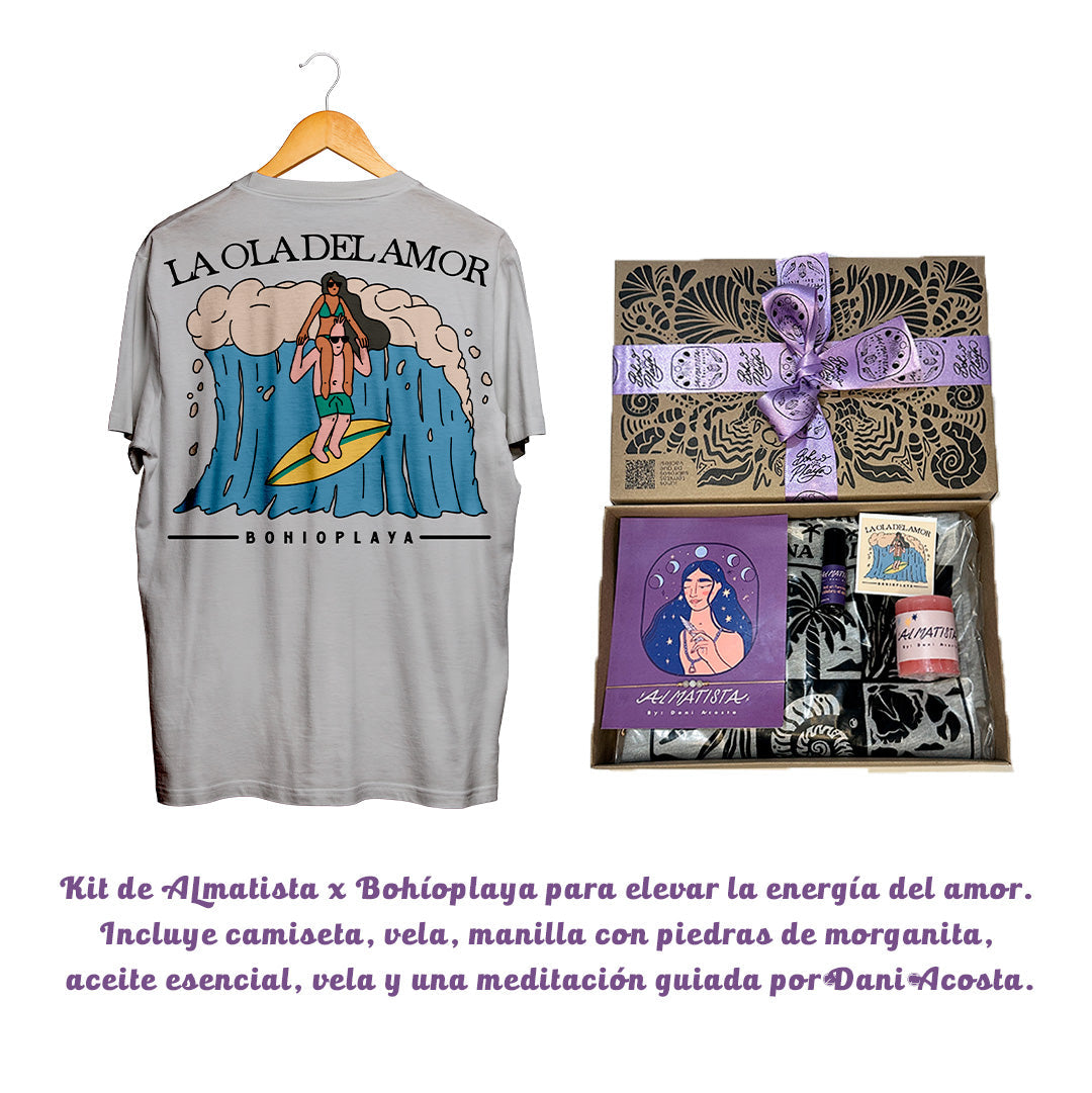 Combo Almatista X Bohío Playa (el regalo perfecto para amor y amistad)