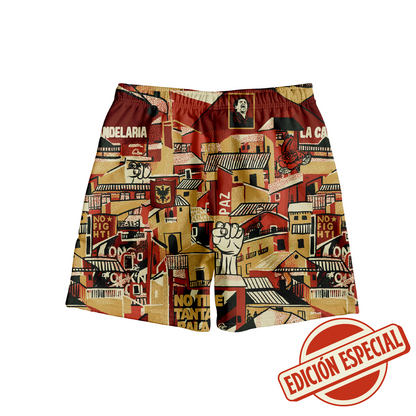 "La Candelaria" Distrito Especial (Men shorts)