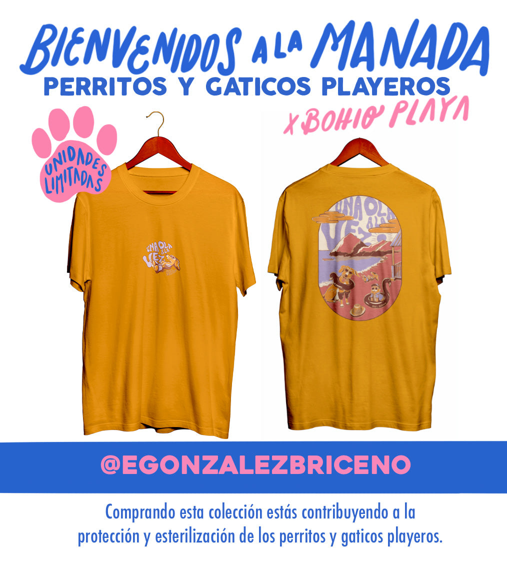 Una Ola a la Vez T-shirt (Unisex)