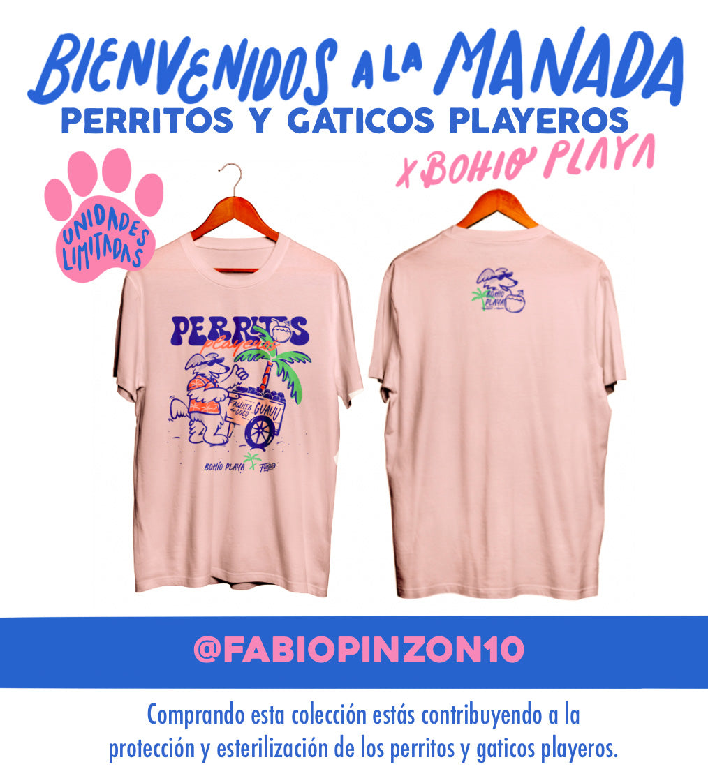 Perritos Agüita de Coco T-shirt (Unisex)