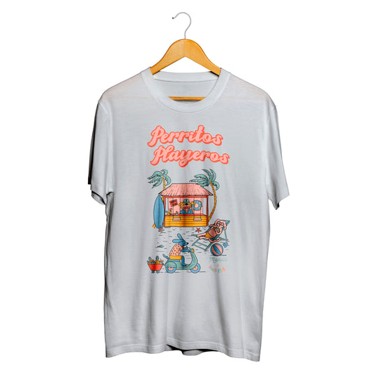 Cabañita de Perritos T-shirt (Unisex)